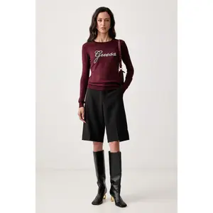 Sweatshirt woman Guess Georgia image-3