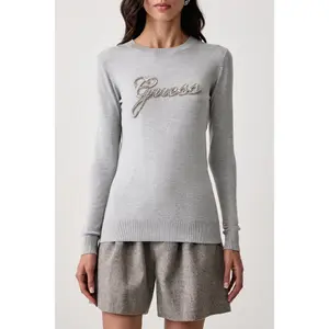 Sweatshirt woman Guess Georgia image-1
