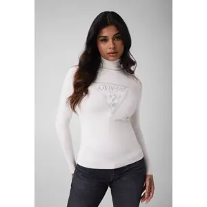Jersey de cuello alto para mujer Guess Hallie image-1