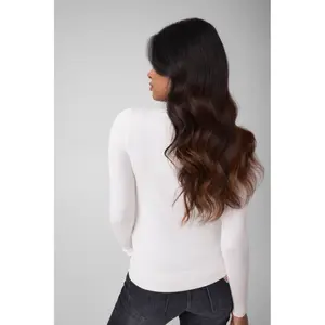 Jersey de cuello alto para mujer Guess Hallie image-5