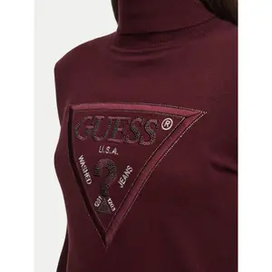 Jersey de cuello alto para mujer Guess Hallie image-2