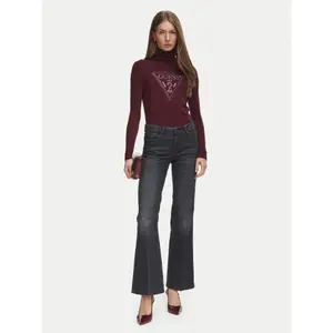 Jersey de cuello alto para mujer Guess Hallie image-4