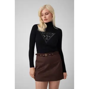 Jersey de cuello alto para mujer Guess Hallie image-2