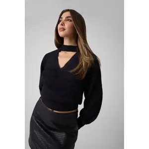 Camisola de gola alta para mulher Guess Jaycee image-1