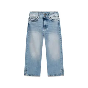 Vaqueros de mujer Guess High Rise Capri image-0