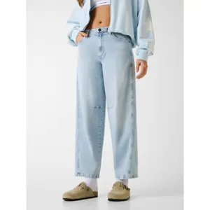 Loose women's jeans Guess Barrel image-1