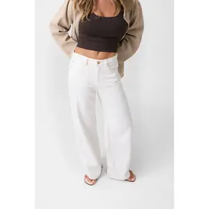 Women's jeans Guess Wide Leg Ankle image-2