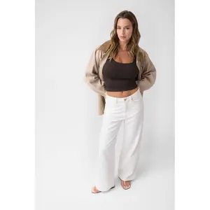 Women's jeans Guess Wide Leg Ankle image-1