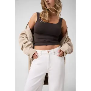 Women's jeans Guess Wide Leg Ankle image-6
