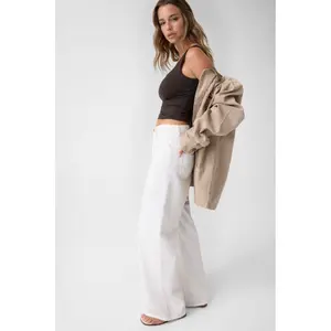 Women's jeans Guess Wide Leg Ankle image-3