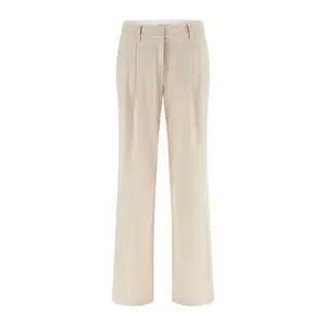 Women's Trousers Guess Bruna Pinstripe M image-0