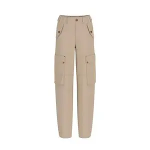 Women's cargo Trousers Guess Baggy image-0