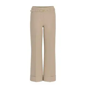 Women's Trousers Guess Crepe G-belt image-0