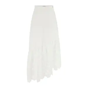 Falda midi acampanada con ojales mujer Guess Sharon