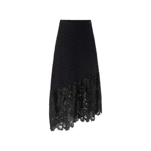 Gonna midi svasata con occhielli donna Guess Sharon