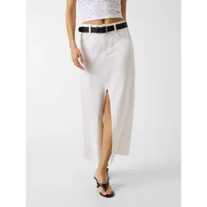 Női farmer szoknya Guess Midi image-1