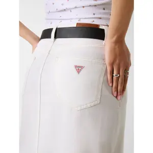 Női farmer szoknya Guess Midi image-4