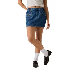 Mini skirt woman Guess Pullon Cargo image-0