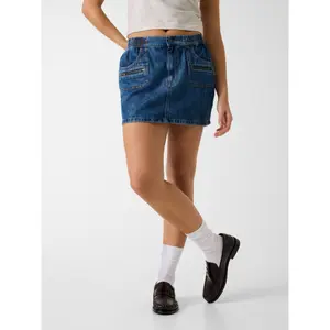 Mini skirt woman Guess Pullon Cargo image-1