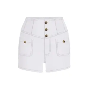 Jeansshorts för kvinnor Guess Janna image-0