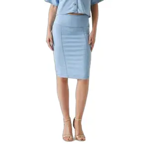 Denim skirt for women Guess Hassie image-0