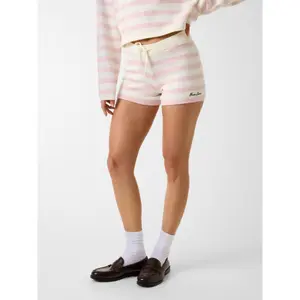 Női kötött rövidnadrág Guess striped image-1