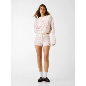 Női kötött rövidnadrág Guess striped image-2