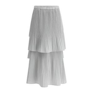 Maxi pleated skirt for women Guess Akira