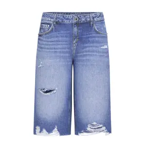 Women's Bermuda shorts Guess Baggy image-0