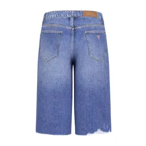 Women's Bermuda shorts Guess Baggy image-1