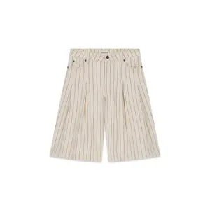 Bermudy w paski damskie Guess image-0