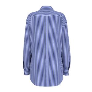 Oversized long-sleeve shirt for women Guess Tecla image-1
