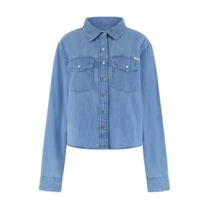 Women's denim jacket Guess Wren image-0