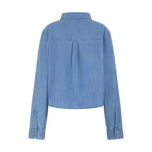 Women's denim jacket Guess Wren image-1