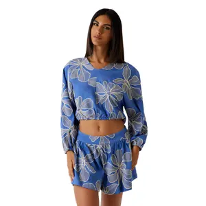 Women's blouse Guess Dessi Dolman SLV image-1