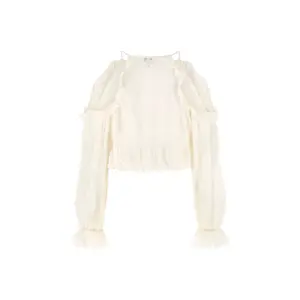 Women's short blouse Guess Emilia Cold image-3