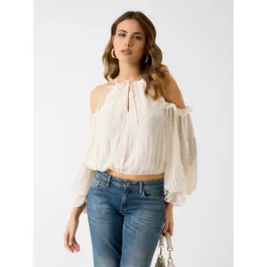 Women's short blouse Guess Emilia Cold image-2