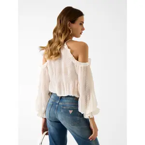 Women's short blouse Guess Emilia Cold image-4