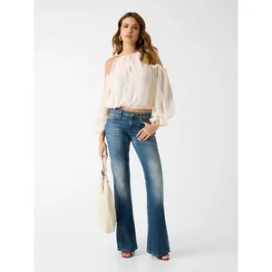 Women's short blouse Guess Emilia Cold image-1