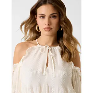 Women's short blouse Guess Emilia Cold image-5