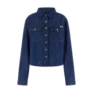 Women's denim jacket Guess Wren image-1