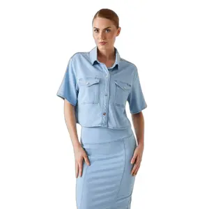 Kurzarmhemd, Damen Guess Eriana image-1