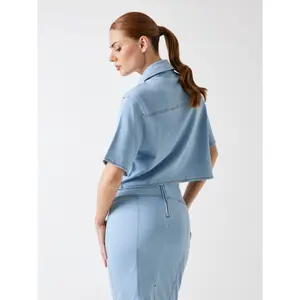 Kurzarmhemd, Damen Guess Eriana image-4