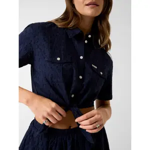 Chemise crop femme Guess image-4