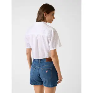 Chemise crop femme Guess image-3