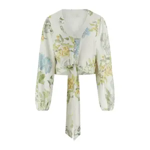 Blusa de linho para mulher Guess Shirley