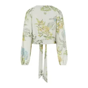 Blusa de linho para mulher Guess Shirley image-1