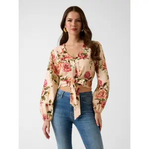 Linen blouse for women Guess Shirley image-1