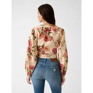 Linen blouse for women Guess Shirley image-2