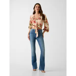 Linen blouse for women Guess Shirley image-3
